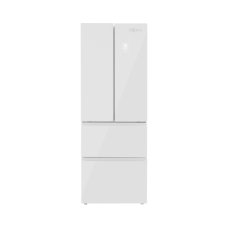 Холодильник French Door ZUGEL ZRFD361W, белое стекло