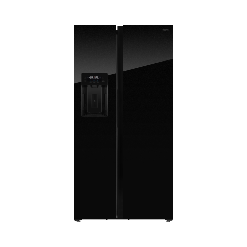 Холодильник Hiberg RFS-650DX NFGB Inverter