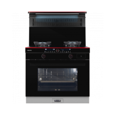 Плита Hiberg S-FEG 92 с вытяжкой i-VM 9120 Плита Hiberg S-FEG 92 с вытяжкой i-VM 9120