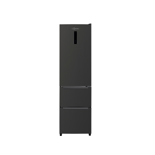 Холодильник Italian Door ZUGEL ZRFD200B сталь