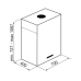 Вытяжка Korting KHA 7950 X Cube Вытяжка Korting KHA 7950 X Cube