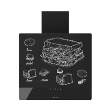 Вытяжка Krona DOMENIKA 600 BLACK S