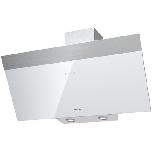 Вытяжка Krona KRISTEN 900 WHITE/INOX SENSOR