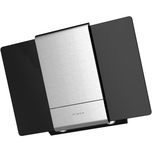 Вытяжка Krona TALLI 900 INOX/BLACK GLASS 3P