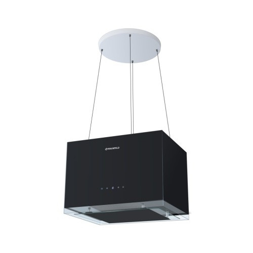 Вытяжка Maunfeld BOX ROPE (ISLA) 50 черное стекло