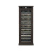 Винный шкаф Meyvel MV102-WD1-C (Dark Chocolate)