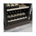 Винный шкаф Meyvel MV102-WD1-C (Dark Chocolate)