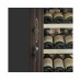 Винный шкаф Meyvel MV69-WD1-C (Dark Chocolate)