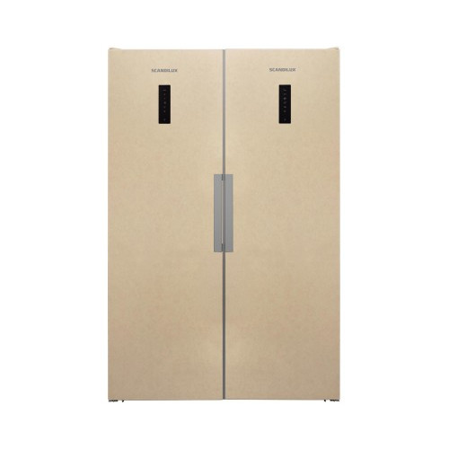 Холодильник Scandilux SBS 711 EZ 12 B