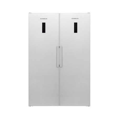 Холодильник Scandilux SBS 711 EZ 12 W