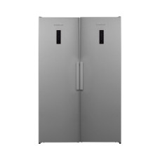 Холодильник Scandilux SBS 711 EZ 12 X