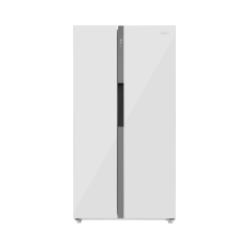 Холодильник Side-by-Side ZUGEL ZRSS630W, белое стекло Холодильник Side-by-Side ZUGEL ZRSS630W, белое стекло