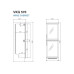 Винный шкаф Vestfrost Solutions VKG 570 S
