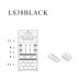 Винный шкаф La Sommeliere LS38BLACK