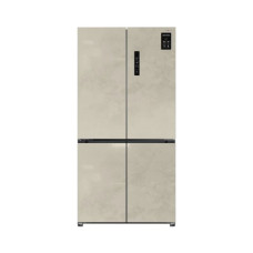 Холодильник Tesler RCD-547BI MARBLE BEIGE Холодильник Tesler RCD-547BI MARBLE BEIGE