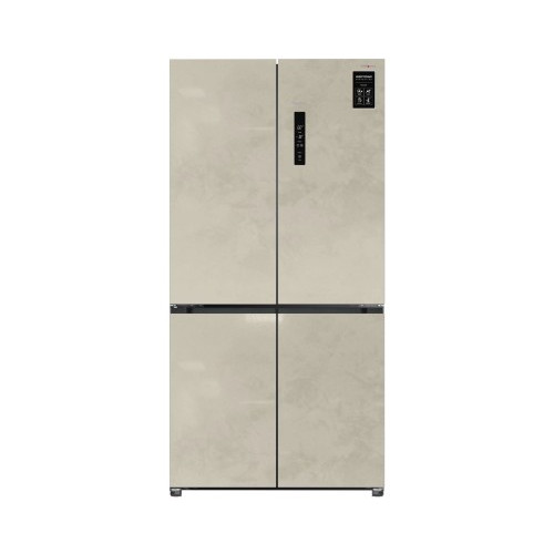 Холодильник Tesler RCD-547BI MARBLE BEIGE