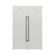 Холодильник Vestfrost VF395-1 F SBW  (NoFrost)