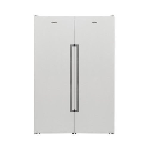 Холодильник Vestfrost VF395-1 F SBW  (NoFrost)