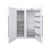 Холодильник Vestfrost VF395-1 F SBW  (NoFrost)