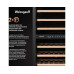 Винный холодильник Weissgauff WWC-77 DB DualZone Винный холодильник Weissgauff WWC-77 DB DualZone