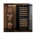 Винный холодильник Weissgauff WWC-77 DB DualZone Винный холодильник Weissgauff WWC-77 DB DualZone