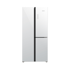 Холодильник ZUGEL ZRTD459GW, белое стекло Холодильник ZUGEL ZRTD459GW, белое стекло