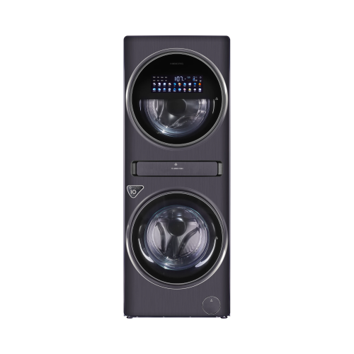 Стиральная машина c сушкой Hiberg TOWER i-DD 107-612 Sd