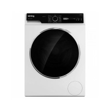 Узкая стиральная машина с паром Korting KWM 42LS1267