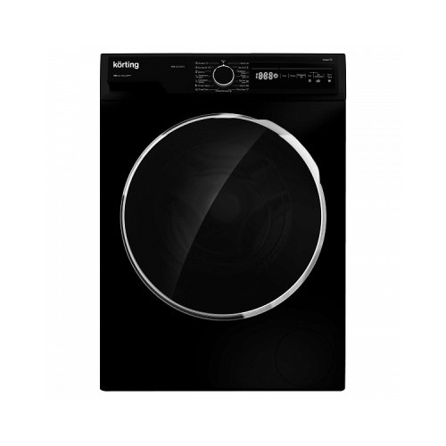 Узкая стиральная машина с паром Korting KWM 42LS1267 N