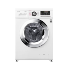 Узкая стиральная машина LG F1296WDS3 c функцией пара