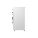 Узкая стиральная машина LG F1296WDS3 c функцией пара