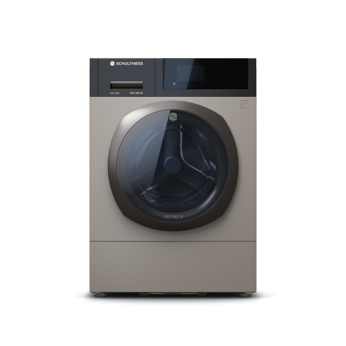 Стиральная машина Schulthess Gold Сollection 540 Iconic Gold (левая)
