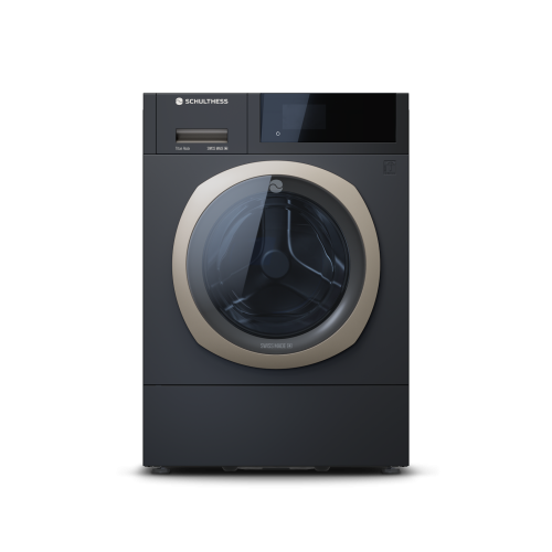 Стиральная машина Schulthess Gold Сollection 540 Titan Rock (левая)