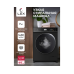 Стиральная машина с инвертором и паром LEX LWM07014BLTHID slim