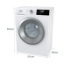 Стиральная машина Gorenje W2NHPI72SCS