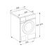 Стиральная машина Miele WEI865 WPS Стиральная машина Miele WEI865 WPS