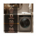 Cтиральная машина с сушкой Weissgauff WMD 58411 Direct Drive Inverter Premium Steam Grey