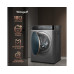 Cтиральная машина с сушкой Weissgauff WMD 58411 Direct Drive Inverter Premium Steam Grey