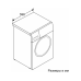 Стиральная машина Bosch WGA242X6OE Стиральная машина Bosch WGA242X6OE