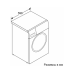 Стиральная машина Bosch WGA254A0OE Стиральная машина Bosch WGA254A0OE