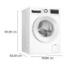 Стиральная машина Bosch WGG246ZLSN Стиральная машина Bosch WGG246ZLSN