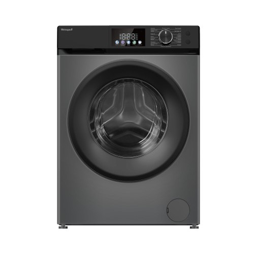 Стиральная машина с инвертором и паром Weissgauff WM 45127 Inverter Steam Color Touch Grey
