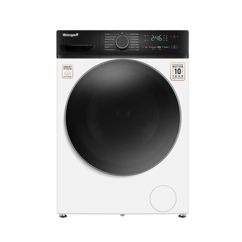 Стиральная машина с инвертором и паром Weissgauff WM 4627 Touch Inverter Steam