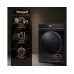 Стиральная машина с инвертором и паром Weissgauff WM 47147 DC Inverter Steam Black