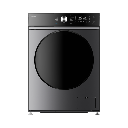 Стиральная машина с инвертором и паром Weissgauff WM 47147 DC Inverter Steam Silver