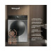 Стиральная машина с инвертором и паром Weissgauff WM 47147 DC Inverter Steam Silver