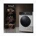 Стиральная машина с инвертором и паром Weissgauff WM 47147 DC Inverter Steam Silver