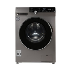 Стиральная машина Weissgauff WM 4947 DC Inverter Steam Silver Стиральная машина Weissgauff WM 4947 DC Inverter Steam Silver