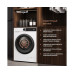 Стиральная машина с инвертором и паром Weissgauff WM 591412 Inverter Steam