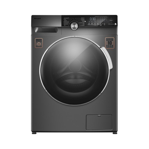 Стиральная машина с инвертором и паром Weissgauff WM 59412 DC Inverter Steam Silver